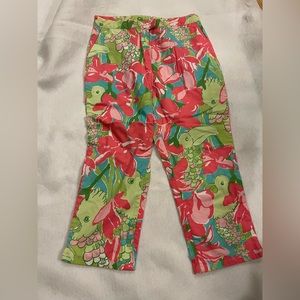 Lilly Pulitzer Capri Pants
